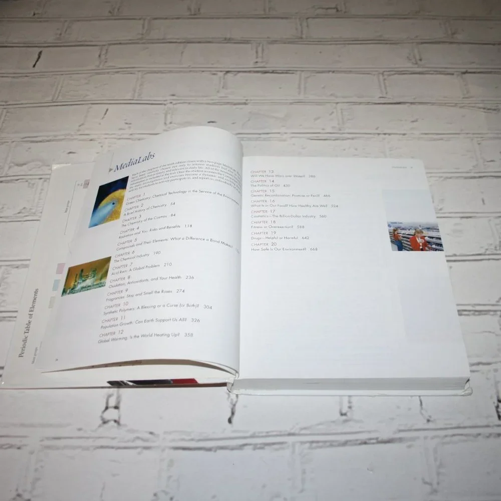 🧪 Chemistry (B.e.) · 2004 Hardcover Textbook